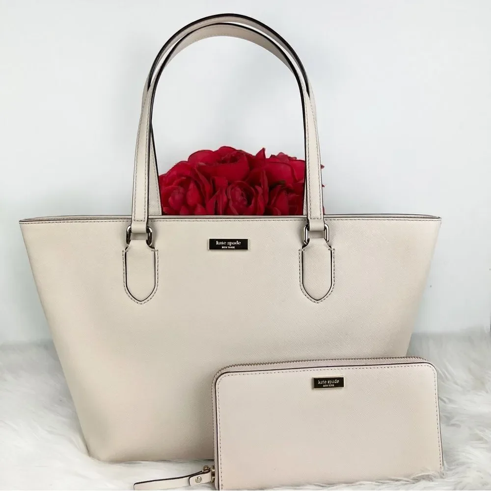 🍓 Kate Spade tote with wallet set 🍓